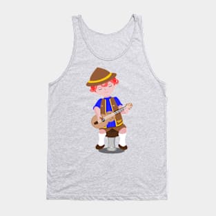 Guitar Doll Tank Top